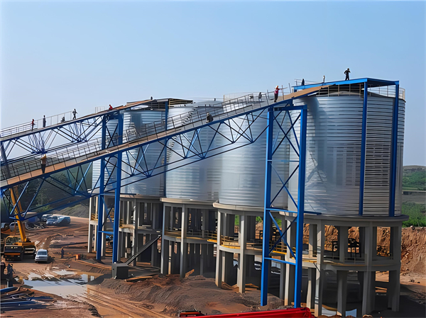 汇川螺旋钢板仓