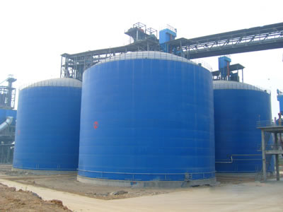 汇川水泥钢板库改造