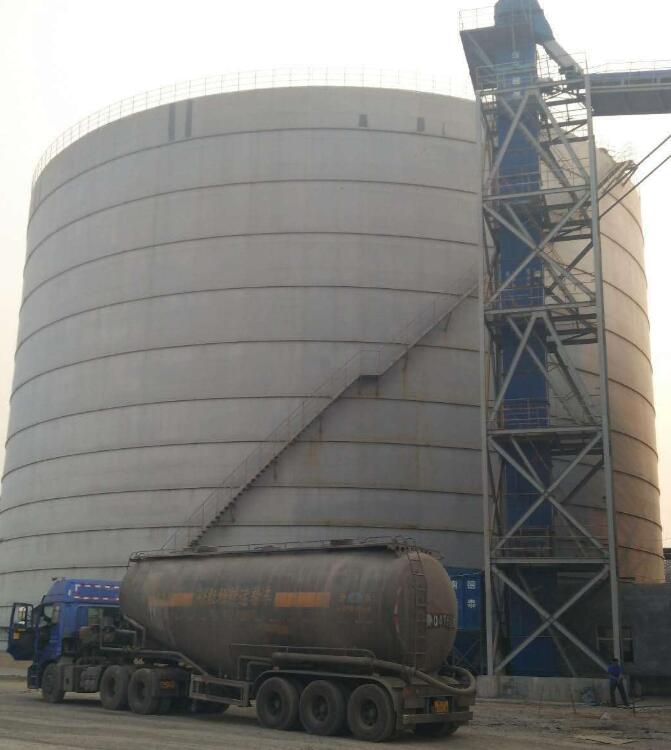 汇川5万吨钢板库