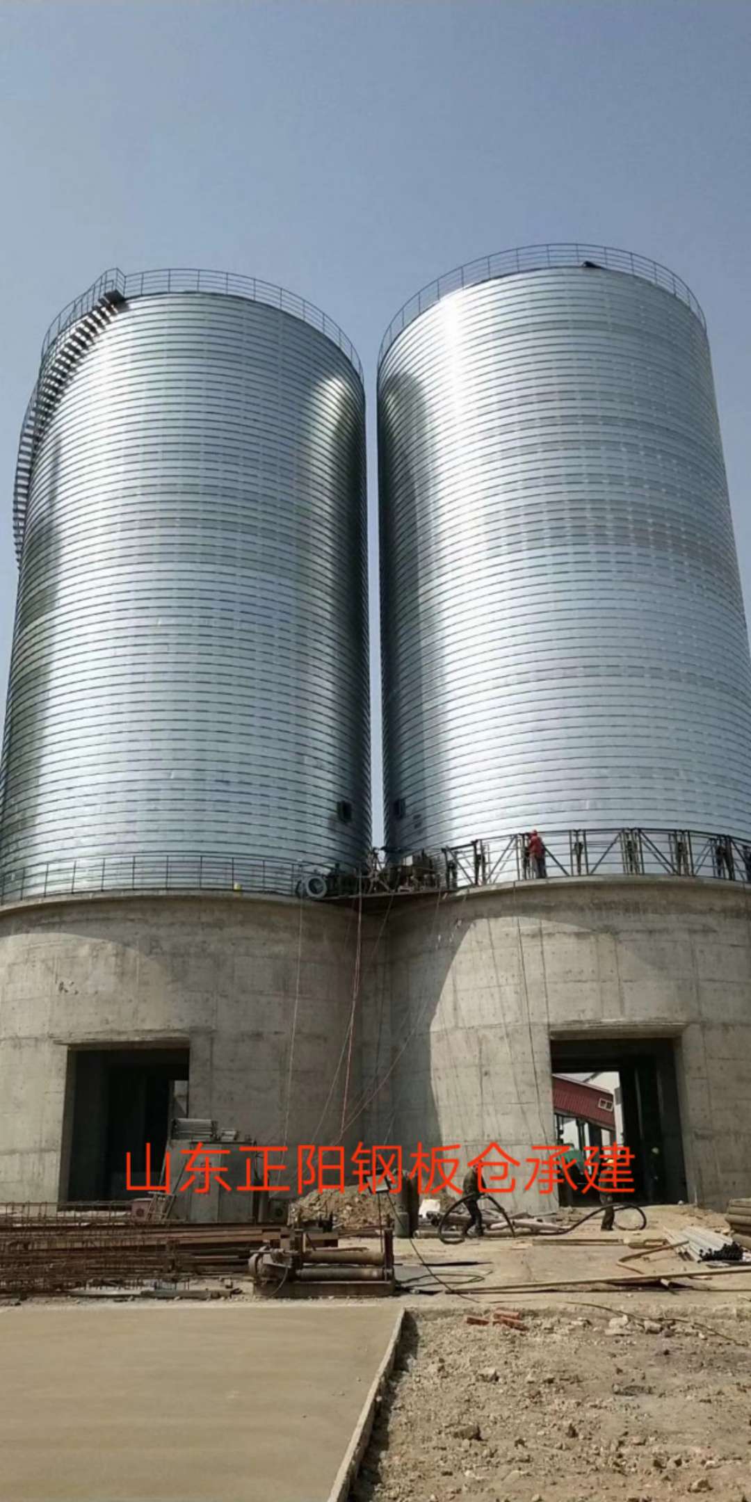 汇川5000吨卷板仓 卷板库