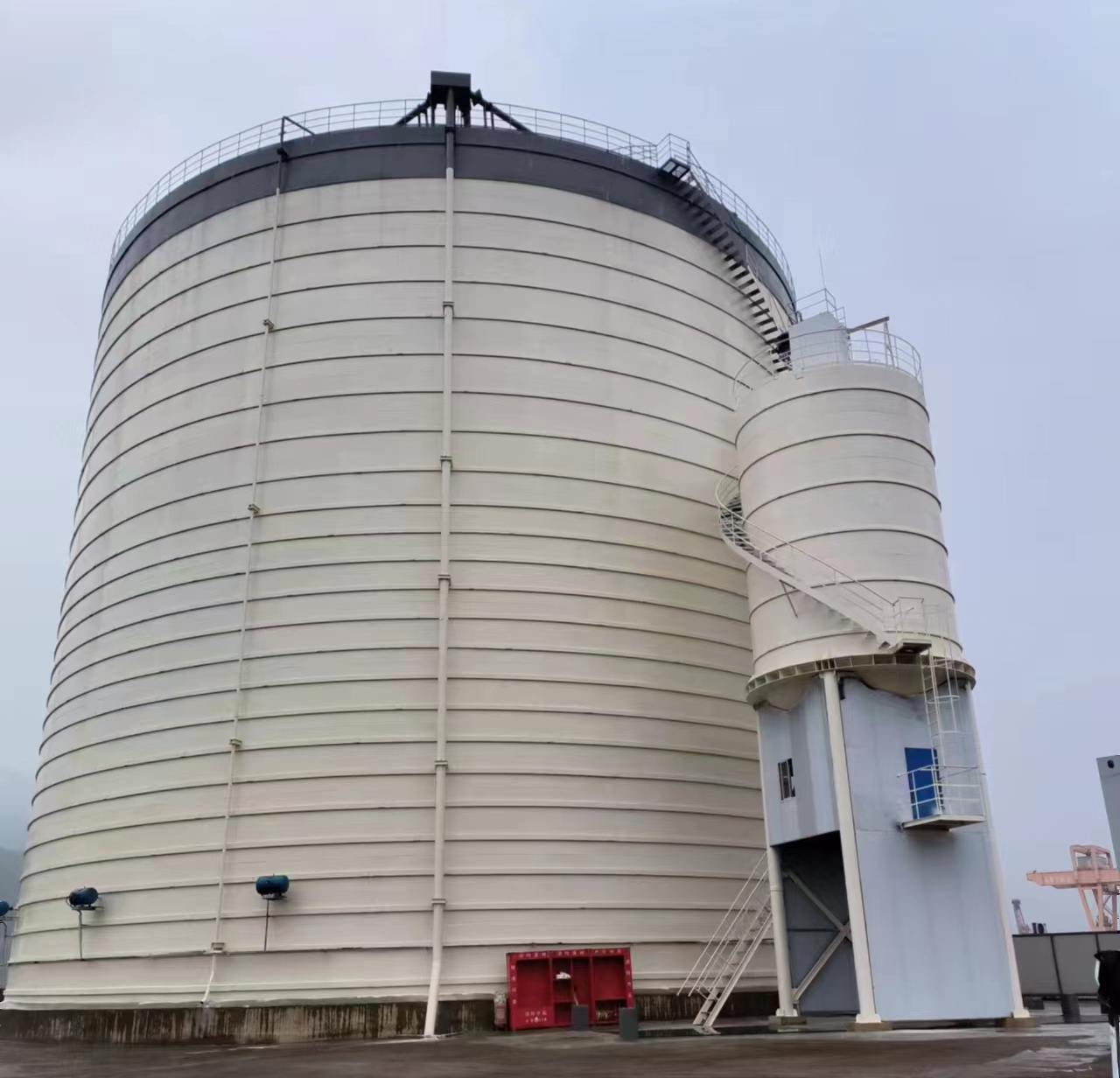 汇川10万吨水泥钢板库