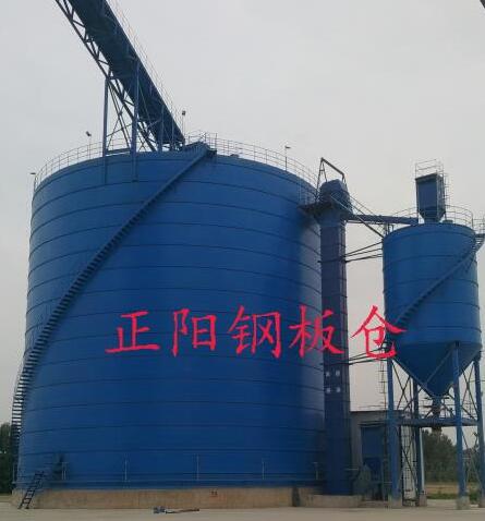 汇川大型矿粉钢板库