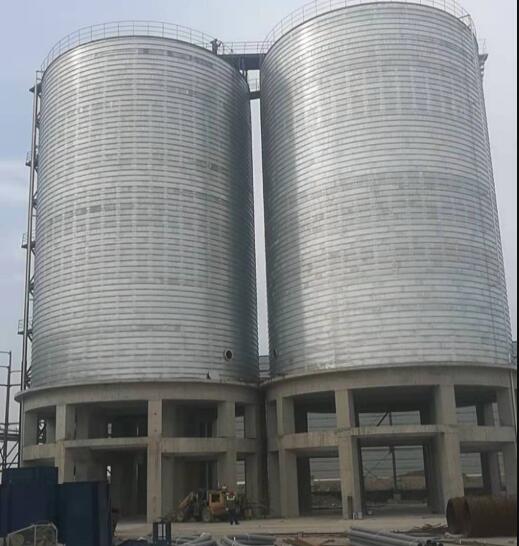 汇川镀锌卷板仓