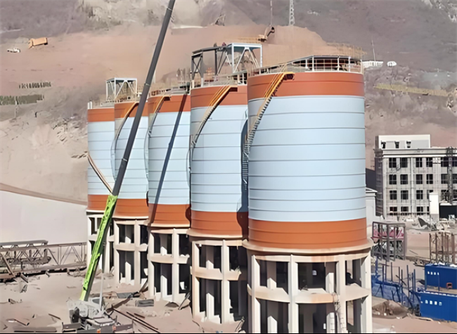 汇川高架钢板仓