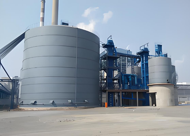 汇川1万吨钢板仓